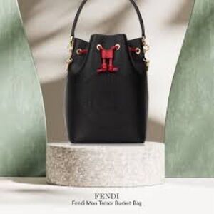 Fendi Mon Tresor Bucket Bag
